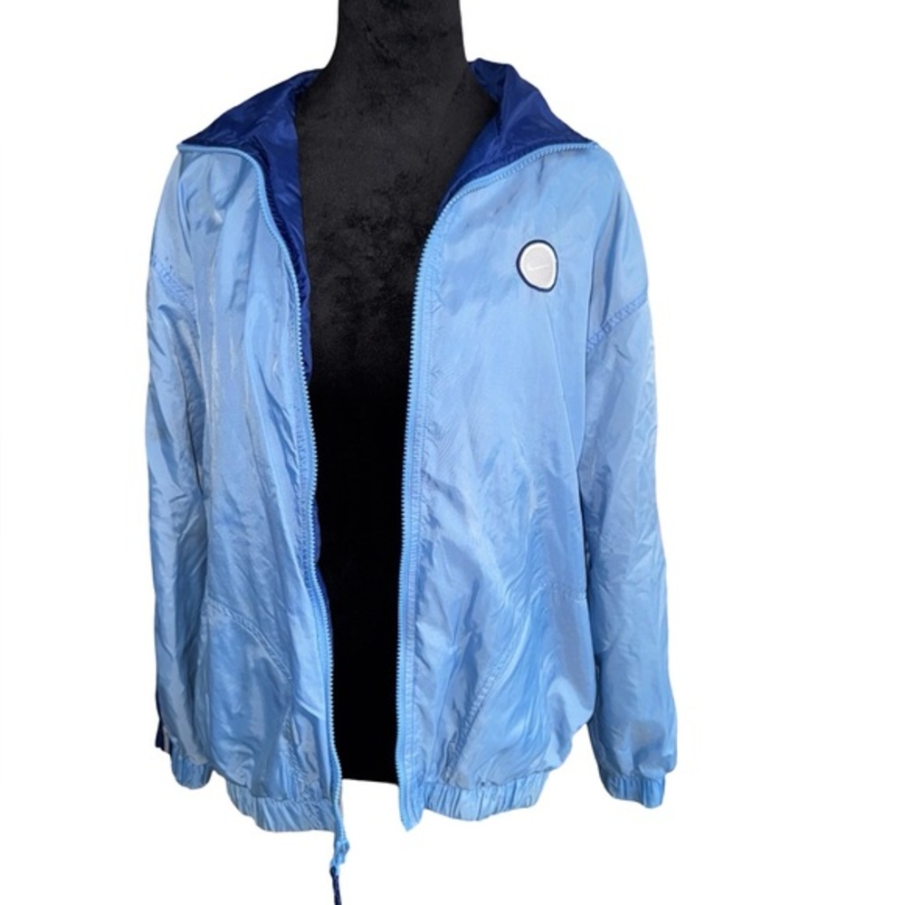 VTG Deadstock 00s Nike Women’s Windbreaker -lined embroidery sellout logo Large